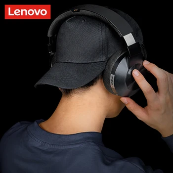 Bežične slušalice Lenovo LEGION H6 Bluetooth slušalice za киберспортивных igre, slušalice imaju iznimno niske sa zaostatkom od 2,4 G za računalni ureda
