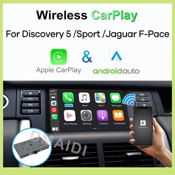 Bežični Apple Carplay Android Auto Module Box Dekoder za Land Rover Sport 5/Jaguar F-Pace