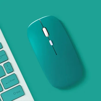 Bežični Bluetooth miš bez zvuka மவுஸ் za prijenosno računalo Mini ultra-tanki clamshell to однорежимная baterija bez zvuka சுட்ட bežični Miš