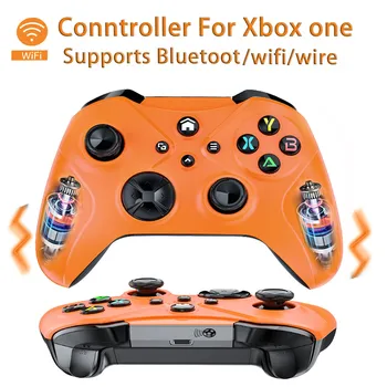 Bežični gamepad kontroler za Xbox One X/S, WiFi-navigacijsku tipku s dvostrukim vibracijom i 6-osni ručkom za video igre, pribor za olovke