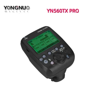 Bežični odašiljač za pokretanje ugrađene bljeskalice YONGNUO YN560-TX PRO 2,4 G za digitalni slr fotoaparat Canon YN862/YN968/YN200/YN560 Speedlite
