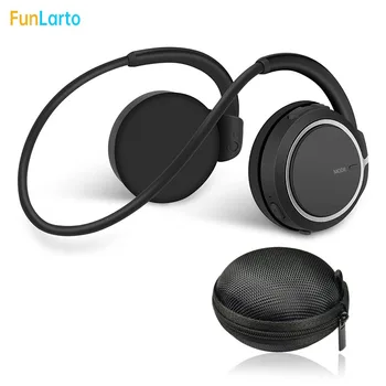 Bežični sportske slušalice Bluetooth 5,0, MP3 player, stereo slušalice s шейным ободком, podržava TF kartice sa FM radio, mikrofoni, speakerphone