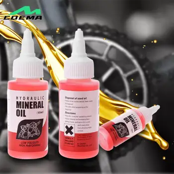 Biciklistička maslačna mast, sustav mineralnih ulja za biciklističke kočenja, 60 ml tekućine, tekućina za kočnice, ulja za brdski biciklizam, hidraulički pogon