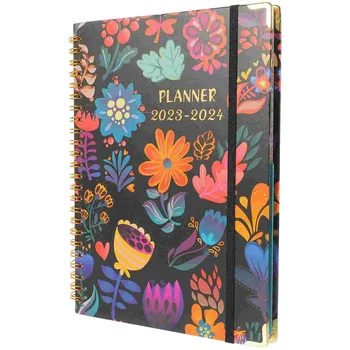 Bilježnica na sajle, 2024, bilježnica s dnevnom, multifunkcionalni jastuk, tanak planer, bilježnice za planiranje zapisa