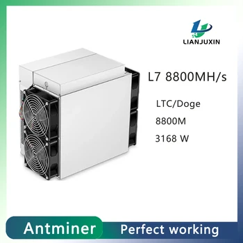Bitmain Antminer L7 8880MH/s novi Litecoin Dogecoin Asic Miner 3168 W s napajanjem