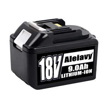 BL1860B 18V 9Ah baterija baterija baterija baterija Baterija 9000mah Litij-ionska Baterija Izmjenjiva Baterija za MAKITA BL1880 BL1860 BL1850 BL1860B L70