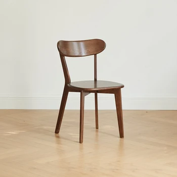 Blagovaona stolac Drveni hrast klase FAS prirodno drvo, 100% bez nečistoća drvena stolica Čvrsta stolica stol stolica drvena stolica za dnevni boravak