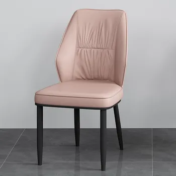 Blagovaona stolice Skup za dnevni boravak kućanstvo minimalistički skandinavski luksuzni makeover Udoban naslon korporativnog poslovnog fotelje 2023