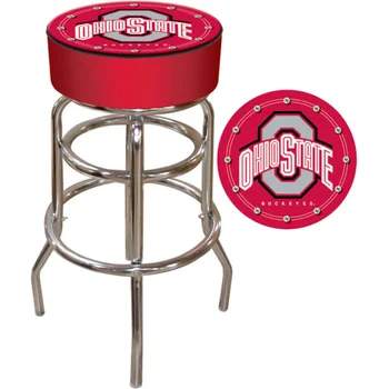 Brand Global NCAA Soft okretni bar stolica sa sklopivim naslonom