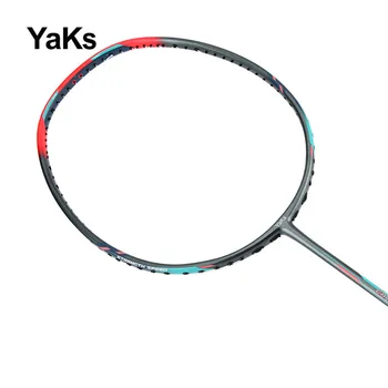Brand YaKs 4U Novi reket za badminton, stručni суперлегкая reket za badminton od karbonskih vlakana наступательного tip treninga