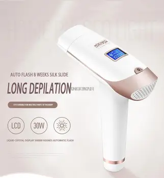 Brijač je električni aparat za brijanje za uklanjanje dlaka s kućnim digitalnim zaslonom, višenamjenski laserski alat za uklanjanje kose za muškarce i žene
