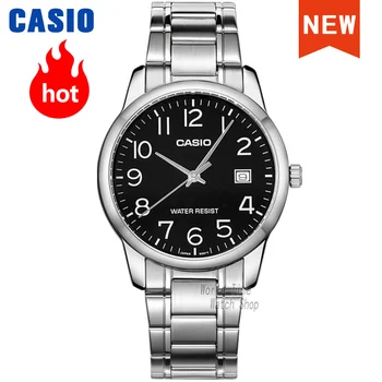 Casio satovi za muškarce najbolji brand luksuznih skup Vodootporan Kvarcni sat Pokloni Sat Jednostavna atmosfera reloj mujer MTP-V002