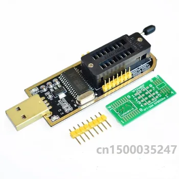 CH341A USB Programer Matične ploče, BIOS Rekorder 24-25 Serije EEPROM Flash SOIC8 SOP8 Test Spona Za 93CXX 25CXX 24CXX