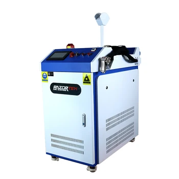 Cijena lasera za čišćenje hrđe Razortek cnc 2000w laserski stroj za čišćenje metala od laserske hrđe stroj za čišćenje nehrđajućeg čelika