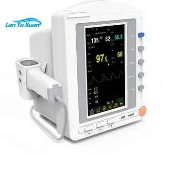 CONTEC CMS5200 Touch CE bolovanje monitor vitalnih pokazatelja pacijenta moniteur patient 7-inčni termometar NIBP SPO2 TEMP PR