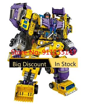 Cool lik Nbk Devastator 6 1 Ko Gt žute boje, igračke-transformers-3-x stranke, figurica-igračka na lageru