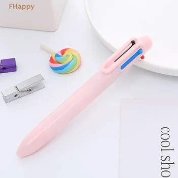 Creative kemijska olovka Macaron 6 boja, monotono plava ručka, šaren kemijska olovka, višenamjenska ručica za uredski laptop