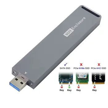 CY USB 3.0 Vanjski PCBA za NGFF M2 B/M-key SSD Conveter Kartica adaptera Tip flash-a