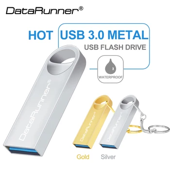 DataRunner USB Bljesak voziti i USB Stick 3,0 128 GB Flash drive 16 GB, 32 GB i 64 GB Metalni usb flash pogon Cle USB 3.0 Flash drive