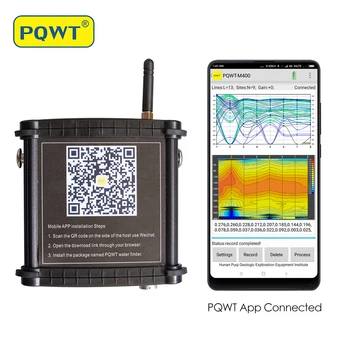 detektor podzemne vode 100 m Prijenosne opreme detektore metala uređaj za traženje vode Borwell Drill Machine pqwt m100