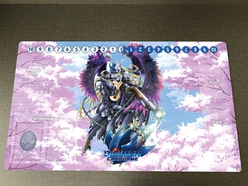 Digimon Playmat Beelstarmon DTCG CCG TCG Mat Anime Shopping Card Igre Mat Zone i Torba Protuklizni Stolni Mat podlogu Za Miša 60x35 cm