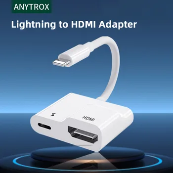 Digitalni AV adapter Lightning na HDMI USB3 OTG/kabel s podrškom za punjenje tv/projektor