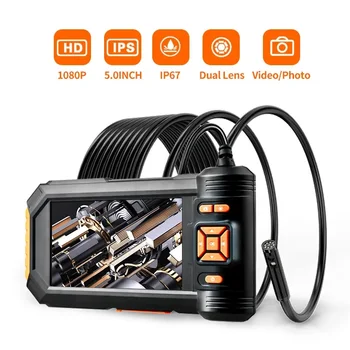 Digitalni industrijska endoskopska kamera HD 1080P 8 mm vodootporna odvodnje zmija skladište 1080P 5 