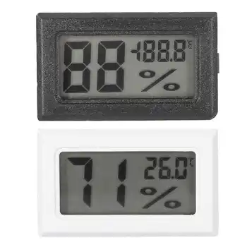 Digitalni LCD hygrometer, termometar za prostor, monitor vlage za dom i ured, alati za testiranje termometar vlage u stakleniku
