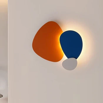 Dizajnerski zidna svjetiljka s modernim i rodi-kosti dekor stepenice zidna svjetiljka art model sobe, dnevnog boravka, kauč atmosfera