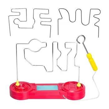 Djeca obrazovne igračke, igračke-labirint od strujnog udara, edukativne igre-puzzle-labirint za vježbanje dječjeg mozga, električna