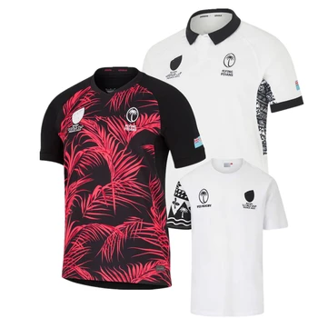 Dres ragbi Fidži 2023 2024 home away culture 7s Košulja za ragbi Фиджийские majice Drua singlet privatna t-shirt s-5xl