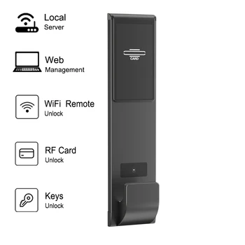 Električni Dvorac hoteli RF kartice Bluetooth Automatski Pametan S Bežičnim sustavom za web-upravljanje
