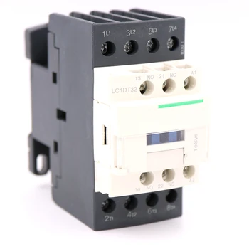 Električni magnetski контактор ac LC1DT32E7 4P 4NO LC1-DT32E7 32A 48V spool ac