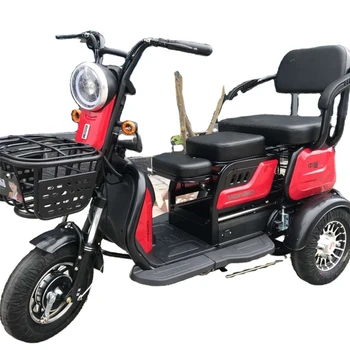 Električni tricikl visoke kvalitete 3 kotača za odrasle električni tricikli na baterije adultos tricikl triciclo electrico
