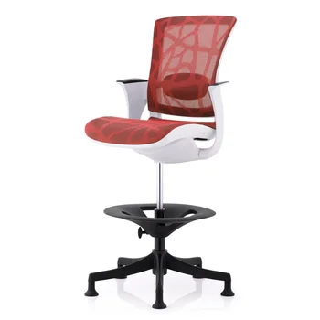 Ergonomski stolac Baoyou, kompjuterska stolica za klizanje, bar stolica, stolica s rešetkom na struk, uredski stolac za zajednički prijatelj, visoka stolica