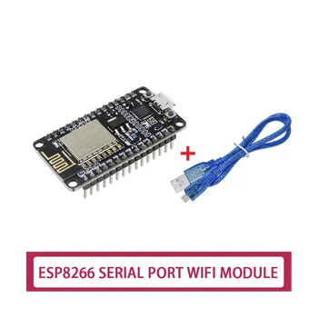 ESP8266 CP2102 Naknada za razvoj + USB kabel ESP-12E MCU ESP8266 Nodecu Lua V3 Internet Stvari WIFI Naknada za razvoj