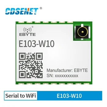 ESP8285 WiFi Modul 2,4 Ghz Serijski na WiFi Bežične Ttransparent Naknada za upravljanje prijenosom CDSENET E103-W10 na tim IPEX