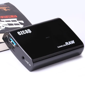 Ezcap321B HDMI-USB 3.0 Uređaj za snimanje videa za kartaška igra s izravnim prijenosom 4K Snimanje 1080P 120 sličica u sekundi 60 sličica u sekundi Linijski ulaz za TV-kontura