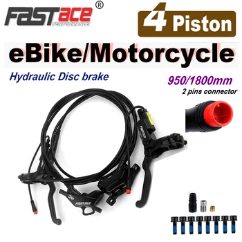 Fastace 4 klipa E-bike hidraulična disk kočnica Isključivanje napajanja električni skuter bicikla kočnice čeljust motocikl Surron XC za offroad