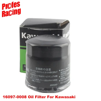 Filter ulja 16097-0008 Za Kawasaki KAF1000 CGF-CHF Mule PRO-DXT EPS LE Diesel 1000 Vulkan S 2021 Z800 Z1000 Z900 Ninja 250 Er650