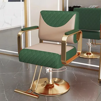 Fotelja za frizerski salon, zamjenski stolicu za šišanje kose, posebna stolica za unutrašnjost, lako luksuzno mobility stolica za kosu 2023, novi moderan namještaj
