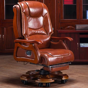 Fotelja za odmor u spavaćoj sobi s naslona za ruke, moderna kožna fotelja za odmor, dizajn računalni obrtno stolica, luksuzni namještaj, Cadeira GXR30XP