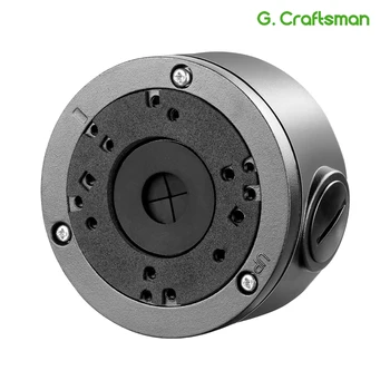 G. Craftsma S-B310-B Crna Vodootporna Razvodna Kutija Za E50 S50 V40 X50 B1 B2 Držače za IP kamere-Pribor za Kamere za video Nadzor