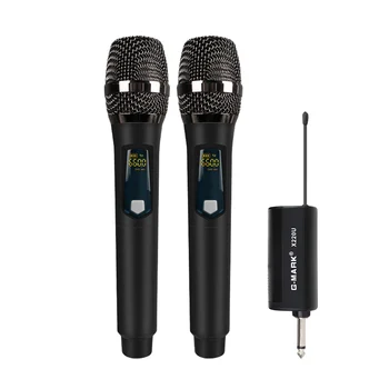 G-MARK X220U dinamički mikrofon s podesivim frekvencije UHF, Microfono za profesionalni studio