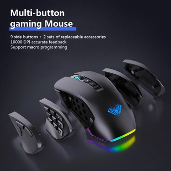 Gaming miš Žičano igra LOL Eat Chicken Mehanički prijenosno računalo Desktop RGB Symphony