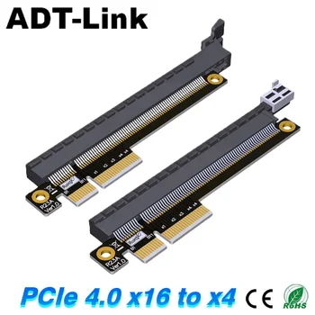 Gen4 PCIE 4.0 X4-X16 Booster Card Test Adapter za Proširenje Sigurnost Kartica matične ploče PCI Express Zaštita utora za kartice Gen4