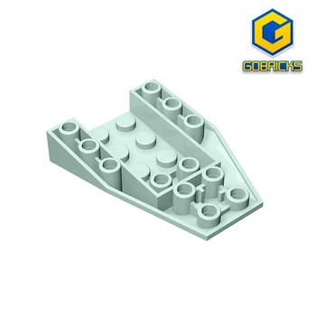 Gobricks GDS-1125 Klin 6 x 4 Trostruki obrnuti - (Nedefinirano verzija) kompatibilan s igračkama lego 4856 