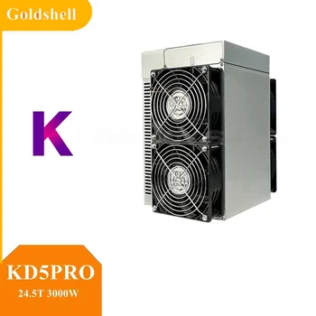 Goldshell KD5 Pro KDA Kadena Miner 24,5 TH/S s napajanjem 3000 W u paketu Spremna za slanje