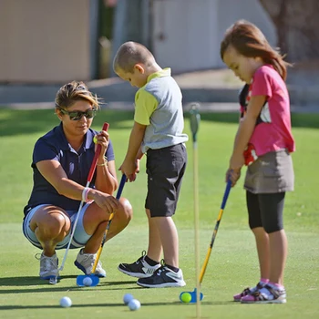 Golf klubovi PGM, Plastične Petljati Za dječji klub, Sposoban Pobijediti Prave Lopte, idealne su za Početnike Dečake i devojčice, Trening set
