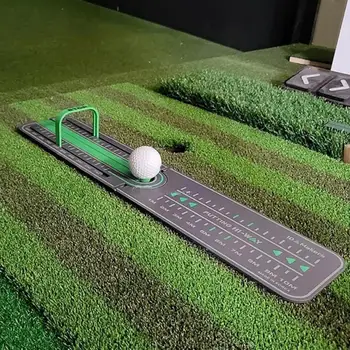 Golf Točnost Udaljenosti Unos Bušilica Golf Trening Petljati Za Golf Simulator Za Golf Zeleni Unos Vrata Trening Alat Tepih Za Golf